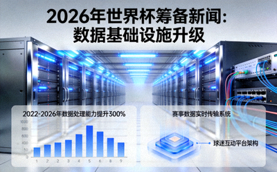 2026年世界杯筹备新闻：数据基础设施升级