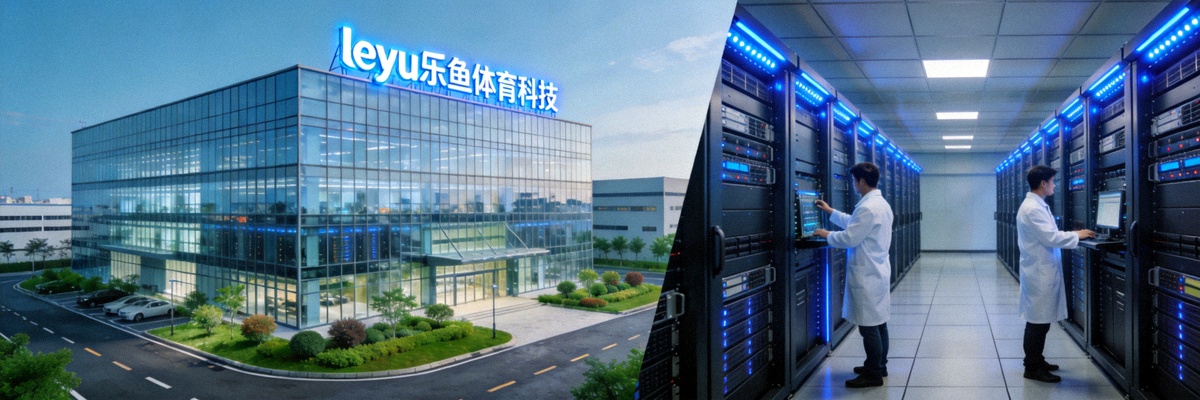 leyu乐鱼体育科技公司总部外景及数据中心内部
